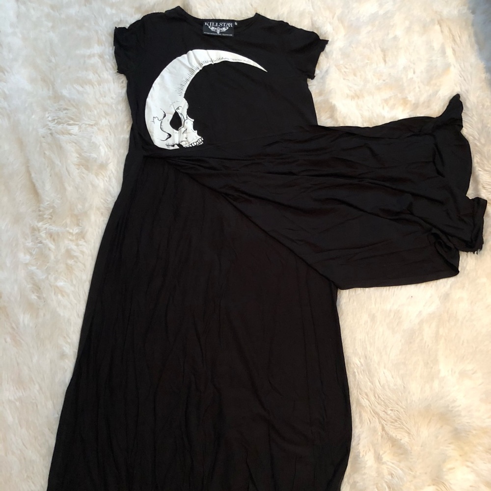 🚫SOLD🚫 NWOT killstar split moon dress - Picture 4 of 6